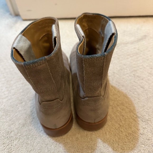 Rag and Bone Holly ankle boot stone suede size 9.5 - Picture 6 of 8